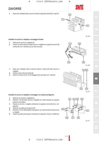 Manuale operatore: FRUTTETO S 80 → ZKDBM50200TS10001 – sample manual page 3