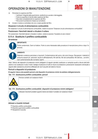 Manuale operatore: FRUTTETO S 80 → ZKDBM50200TS10001 – sample manual page 4