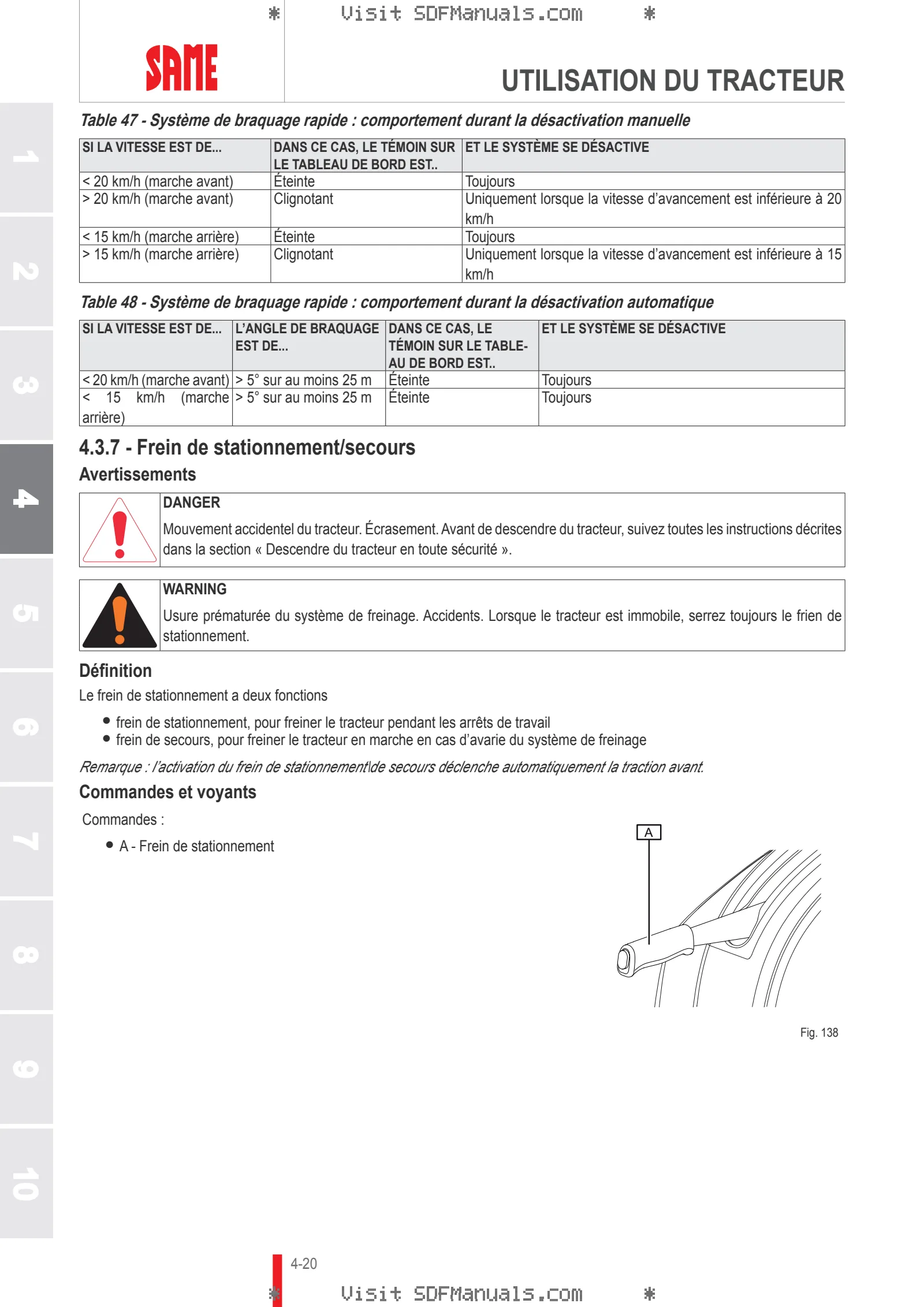 Manuel d'utilisation: EXPLORER 90 → ZKDDJ10200TS10001 – sample manual page 1
