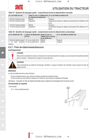 Manuel d'utilisation: EXPLORER 90 → ZKDDJ10200TS10001 – sample manual page 1