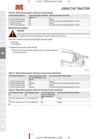 Operator's manual: EXPLORER 90 → ZKDDJ10200TS10001 – sample manual page 1
