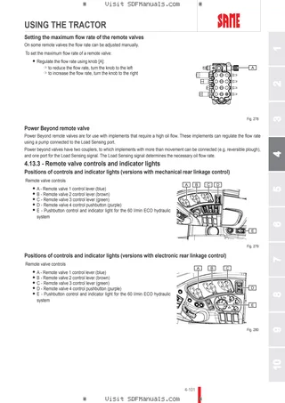 Operator's manual: EXPLORER 90 → ZKDDJ10200TS10001 – sample manual page 2