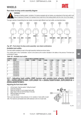 Operator's manual: EXPLORER 90 → ZKDDJ10200TS10001 – sample manual page 3
