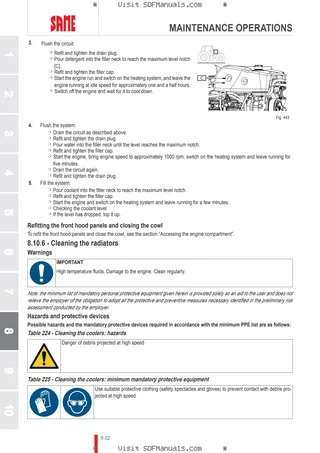 Operator's manual: EXPLORER 90 → ZKDDJ10200TS10001 – sample manual page 4