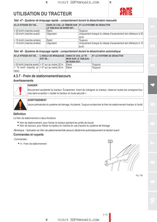 Manuel de l'utilisateur: EXPLORER 90 → ZKDDJ10200TS10001 – sample manual page 1