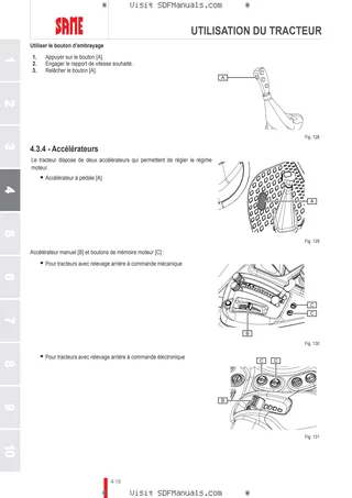 Manuel d'utilisation: EXPLORER 110 → ZKDDE30200TS10001 – sample manual page 1