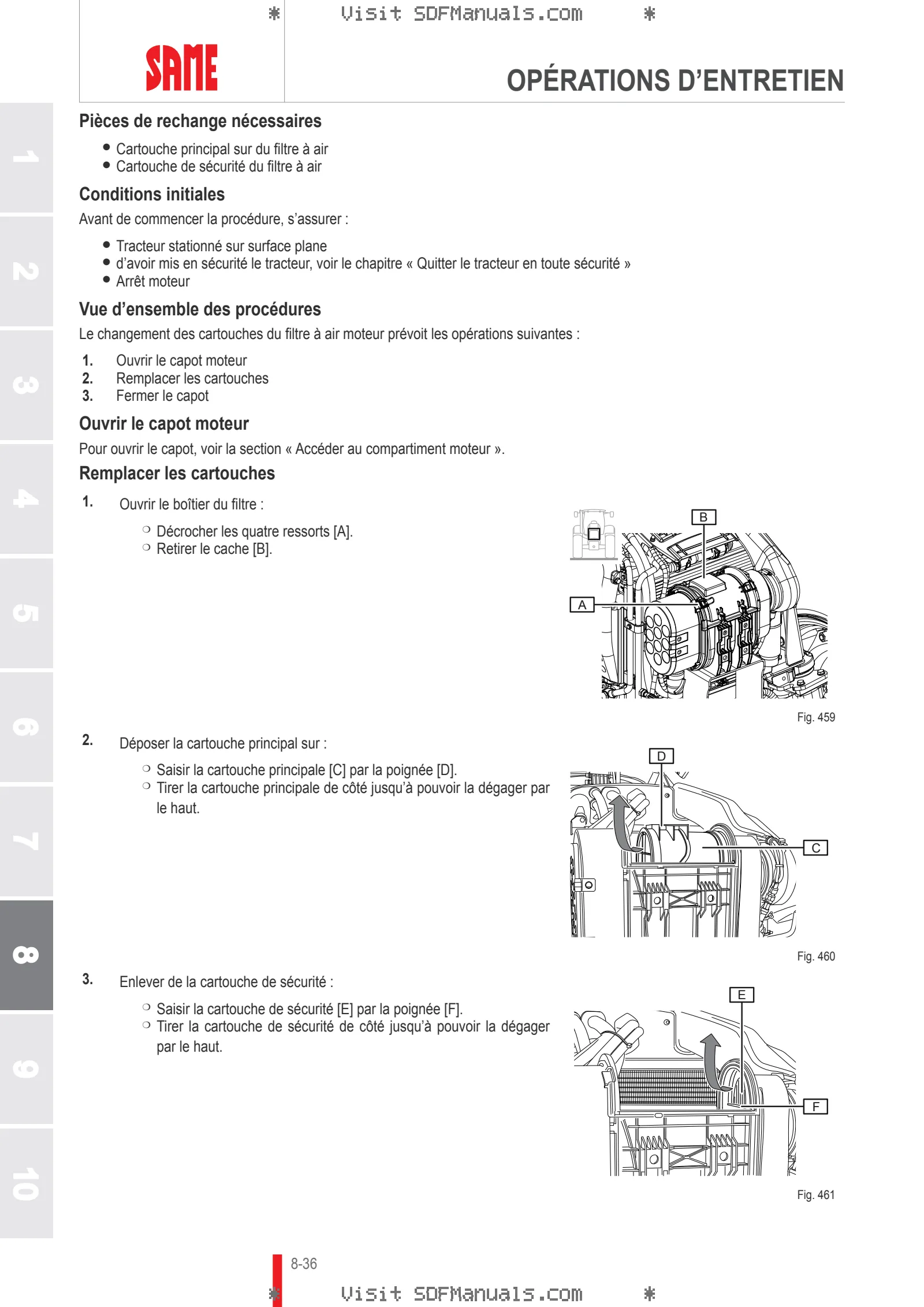 Manuel d'utilisation: EXPLORER 110 → ZKDDE30200TS10001 – sample manual page 4