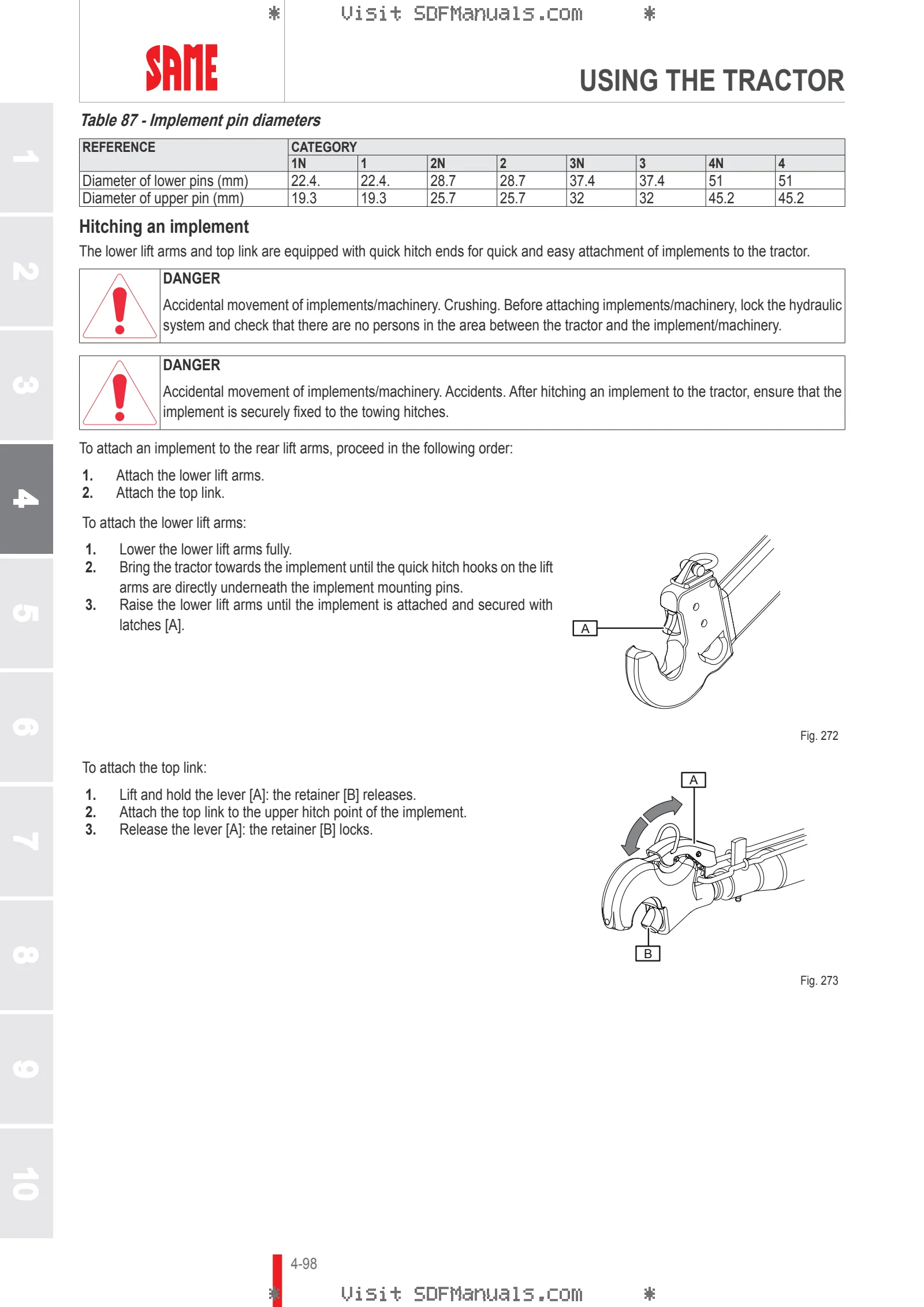 Operator's manual: EXPLORER 110 → ZKDDE30200TS10001 – sample manual page 2