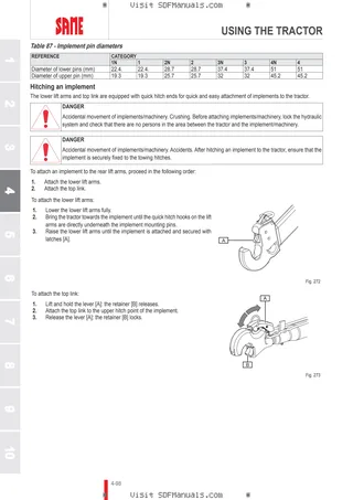Operator's manual: EXPLORER 110 → ZKDDE30200TS10001 – sample manual page 2