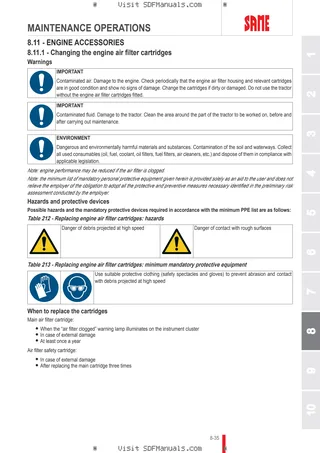 Operator's manual: EXPLORER 110 → ZKDDE30200TS10001 – sample manual page 4
