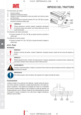 Manuale operatore: EXPLORER 110 → ZKDDE30200TS10001 – sample manual page 1