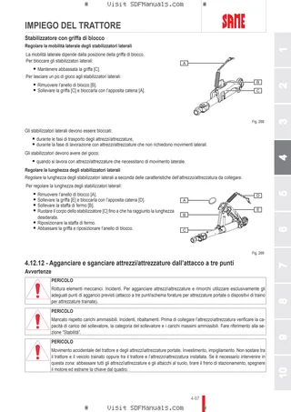 Manuale operatore: EXPLORER 110 → ZKDDE30200TS10001 – sample manual page 2