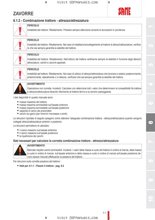Manuale operatore: EXPLORER 110 → ZKDDE30200TS10001 – sample manual page 3