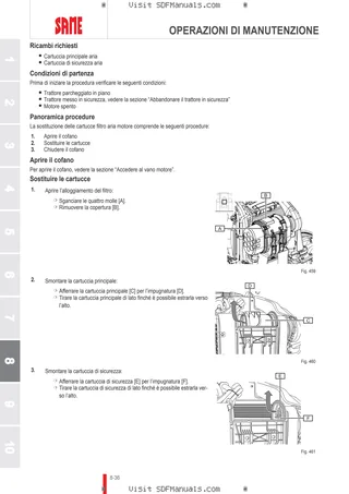 Manuale operatore: EXPLORER 110 → ZKDDE30200TS10001 – sample manual page 4
