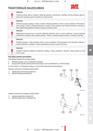 Operatoriaus vadovas: EXPLORER 110 → ZKDDE30200TS10001 – sample manual page 2