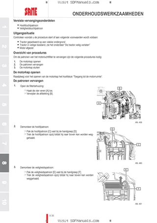 Bedieningshandleiding: EXPLORER 110 → ZKDDE30200TS10001 – sample manual page 4