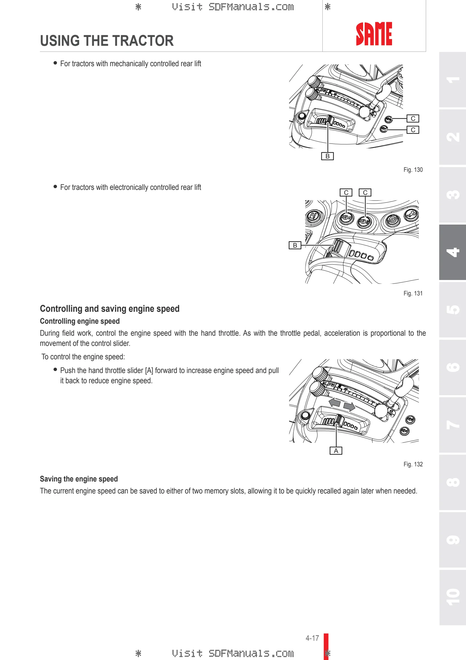Operator's manual: EXPLORER 110 → ZKDDE30200TS10001 – sample manual page 1