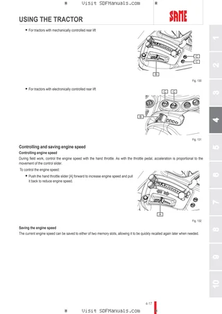 Operator's manual: EXPLORER 110 → ZKDDE30200TS10001 – sample manual page 1