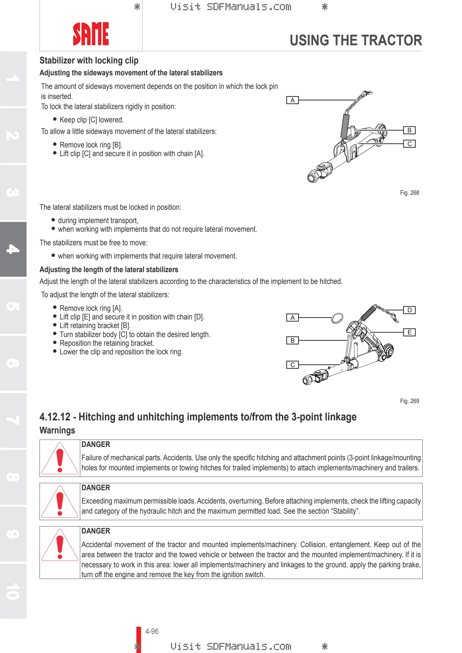 Operator's manual: EXPLORER 110 → ZKDDE30200TS10001 – sample manual page 2