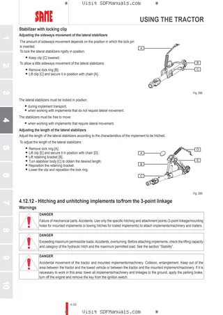 Operator's manual: EXPLORER 110 → ZKDDE30200TS10001 – sample manual page 2