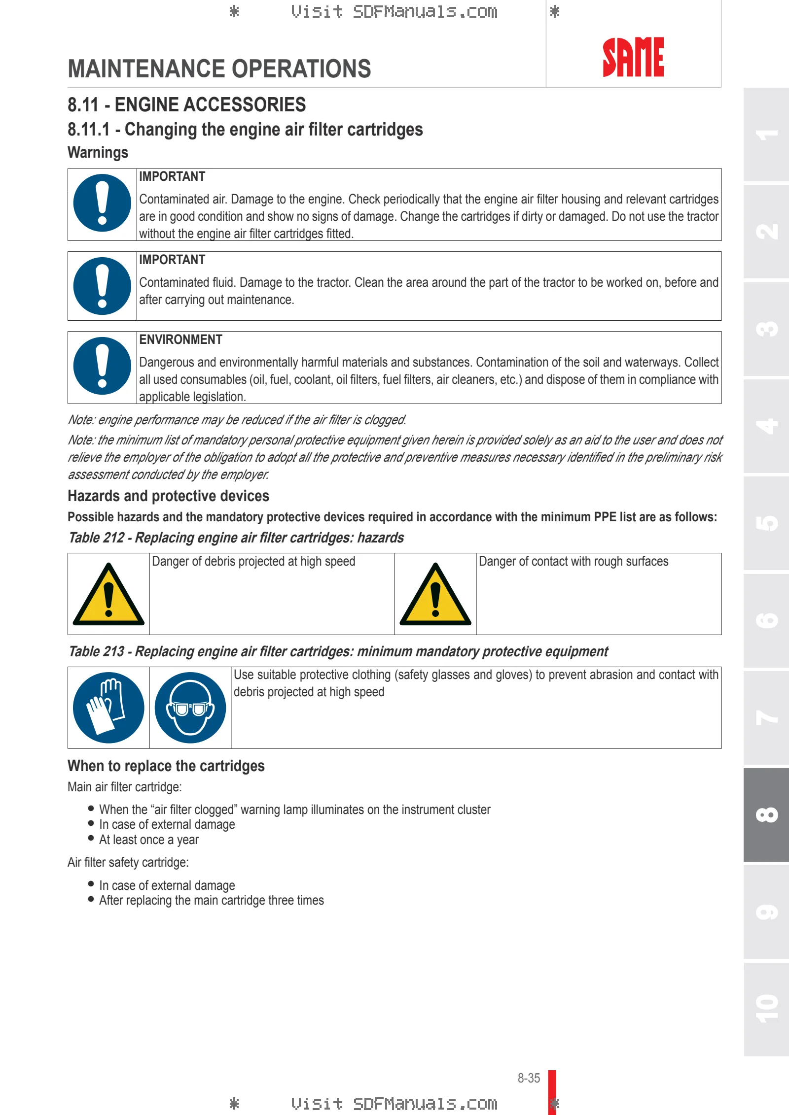 Operator's manual: EXPLORER 110 → ZKDDE30200TS10001 – sample manual page 4