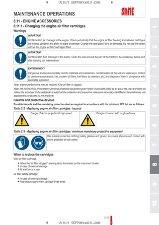 Operator's manual: EXPLORER 110 → ZKDDE30200TS10001 – sample manual page 4