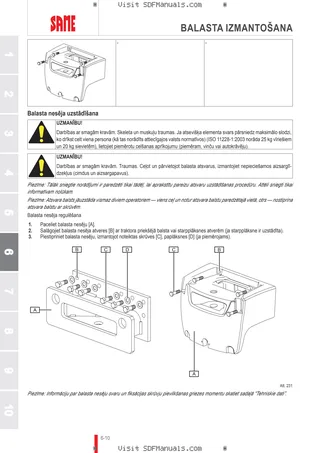 Lietošanas rokasgrāmata: FRUTTETO 80.4 CLASSIC → ZKDEB40200TS10001 – sample manual page 3