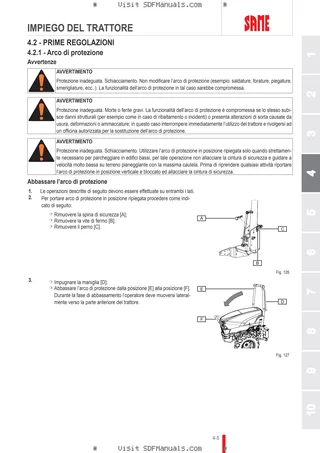 Manuale operatore: FRUTTETO V 80 → ZKDBS80200TS10001 – sample manual page 1