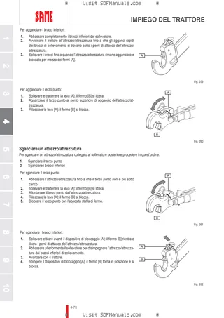 Manuale operatore: FRUTTETO V 80 → ZKDBS80200TS10001 – sample manual page 2