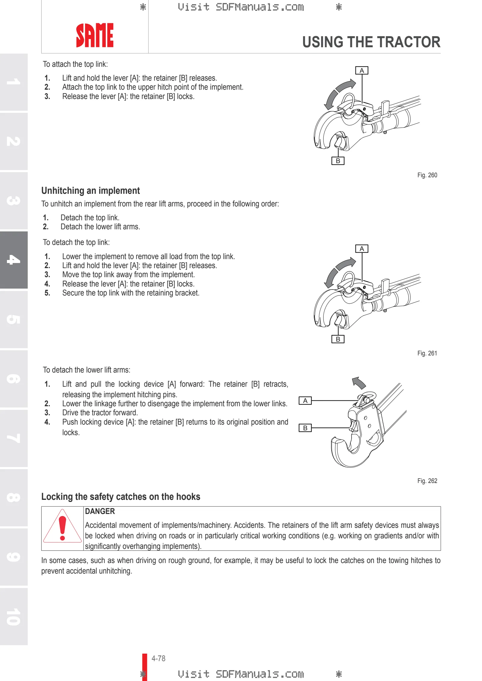 Operator's manual: FRUTTETO V 80 → ZKDBS80200TS10001 – sample manual page 2