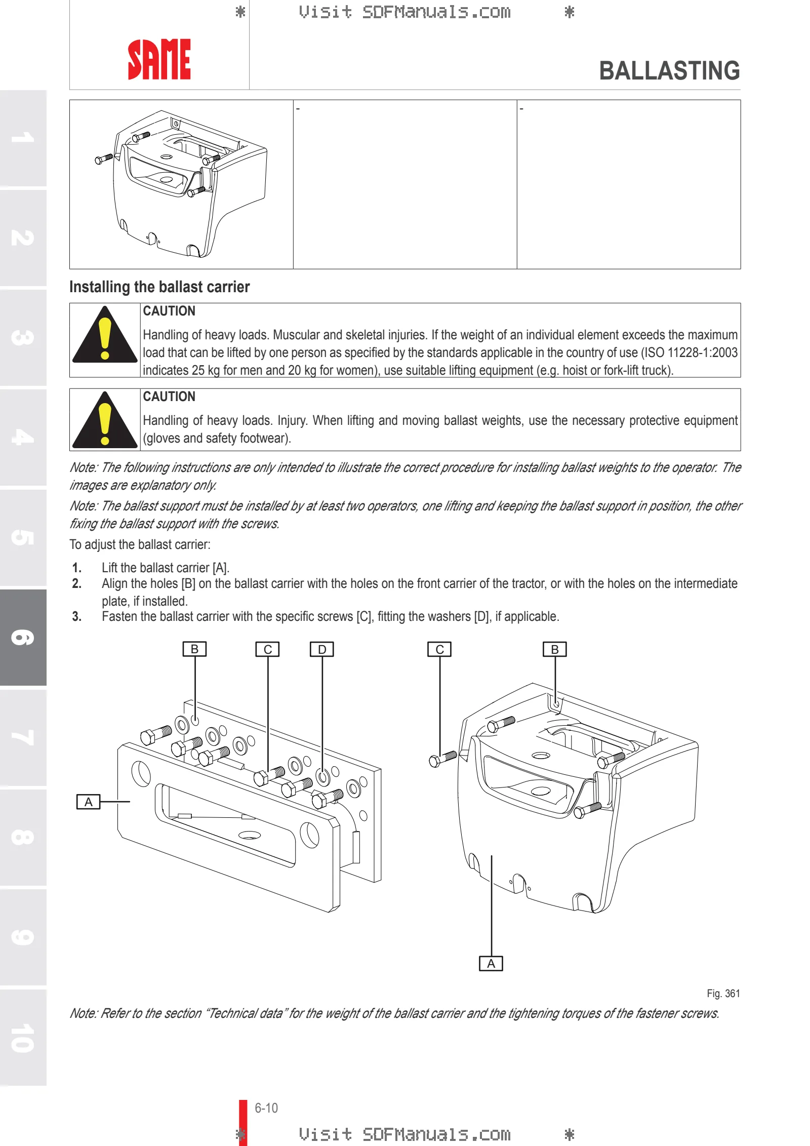 Operator's manual: FRUTTETO V 80 → ZKDBS80200TS10001 – sample manual page 3