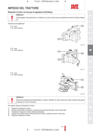 Manuale operatore: DORADO 50 ( EXPORT MARKET ) – sample manual page 2