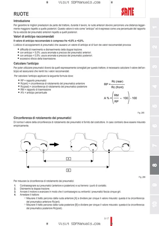 Manuale operatore: DORADO 50 ( EXPORT MARKET ) – sample manual page 4