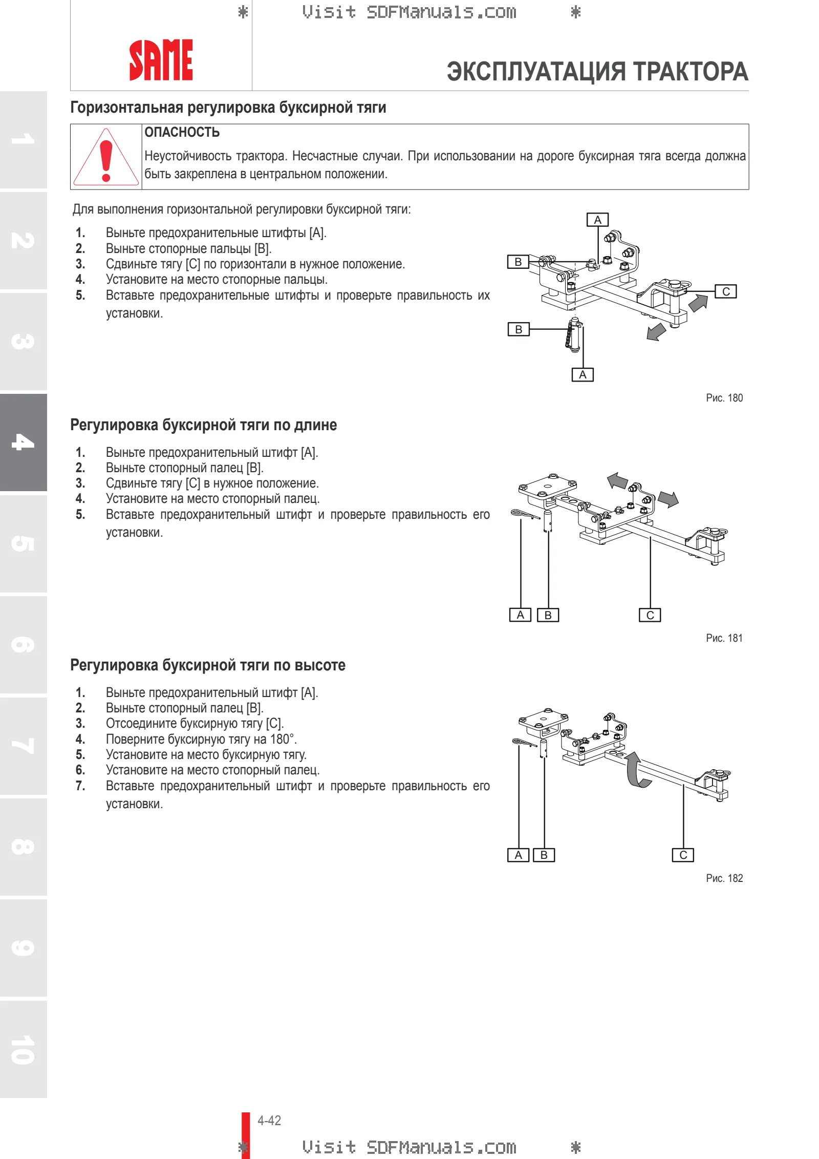 Руководство оператора: DORADO 50 ( EXPORT MARKET ) – sample manual page 2