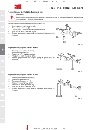 Руководство оператора: DORADO 50 ( EXPORT MARKET ) – sample manual page 2