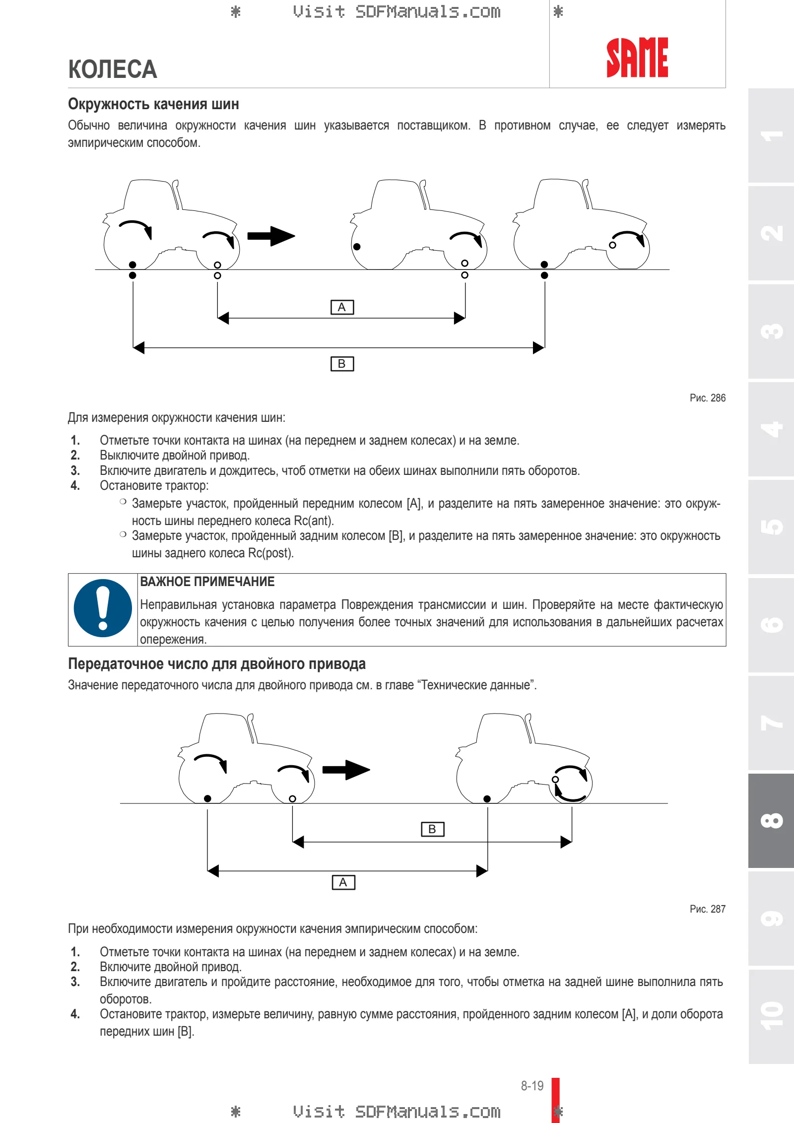 Руководство оператора: DORADO 50 ( EXPORT MARKET ) – sample manual page 4