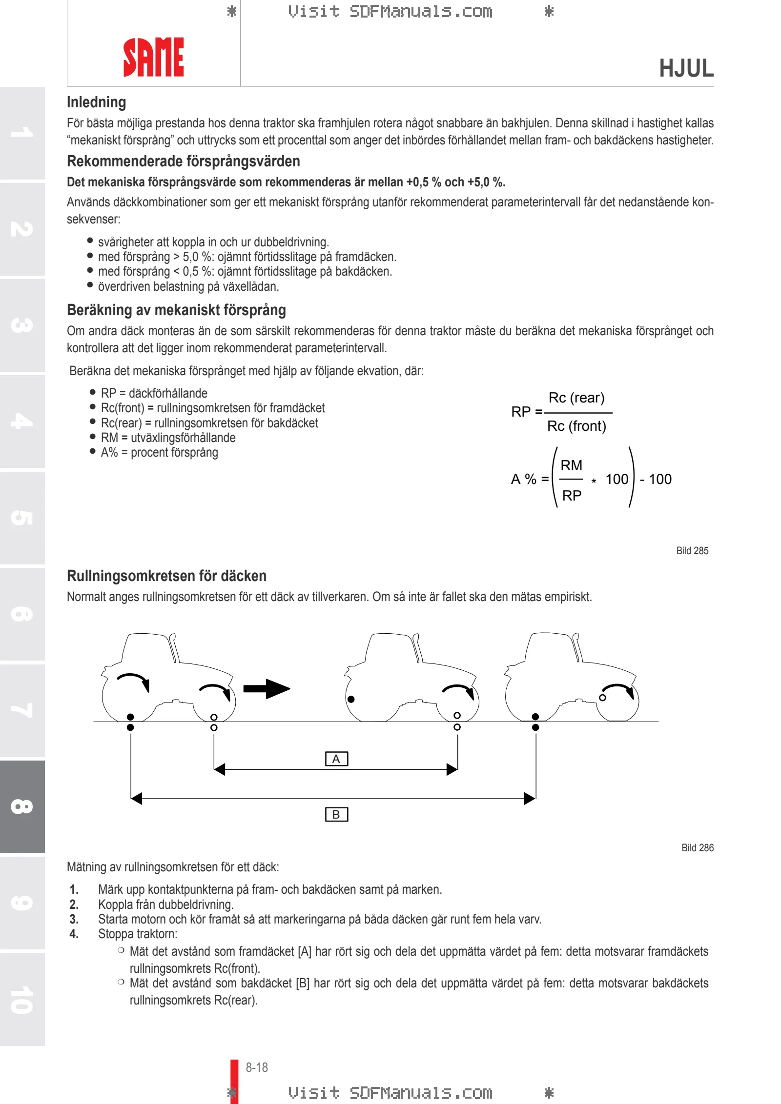 Förarhandbok: DORADO 50 ( EXPORT MARKET ) – sample manual page 4