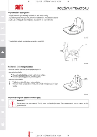 Návod k obsluze: VIRTUS 120 → WSXDA80200TS50001 – sample manual page 1