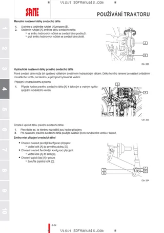 Návod k obsluze: VIRTUS 120 → WSXDA80200TS50001 – sample manual page 2