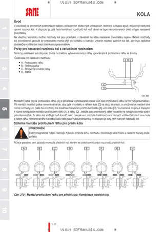 Návod k obsluze: VIRTUS 120 → WSXDA80200TS50001 – sample manual page 3