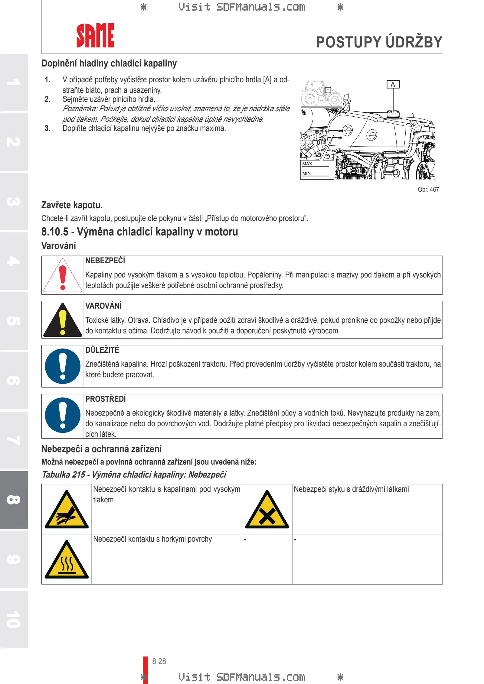 Návod k obsluze: VIRTUS 120 → WSXDA80200TS50001 – sample manual page 4
