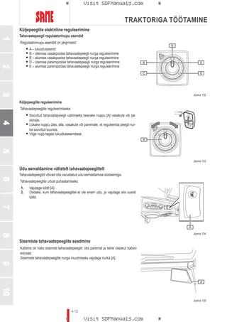 Kasutusjuhend: VIRTUS 120 → WSXDA80200TS50001 – sample manual page 1