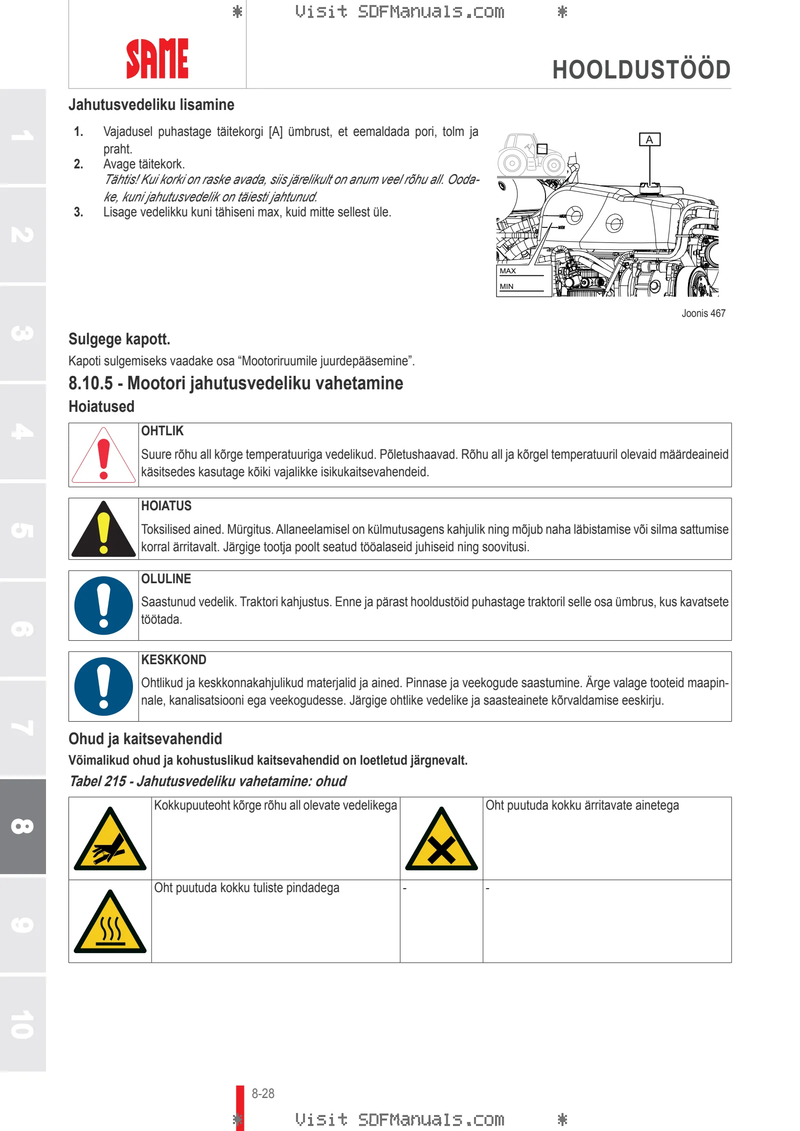 Kasutusjuhend: VIRTUS 120 → WSXDA80200TS50001 – sample manual page 4