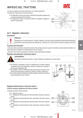 Manuale operatore: VIRTUS 120 → WSXDA80200TS50001 – sample manual page 1