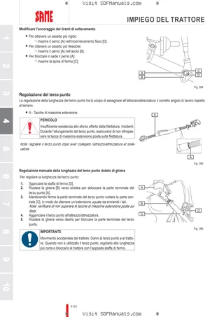 Manuale operatore: VIRTUS 120 → WSXDA80200TS50001 – sample manual page 2