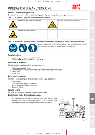 Manuale operatore: VIRTUS 120 → WSXDA80200TS50001 – sample manual page 4