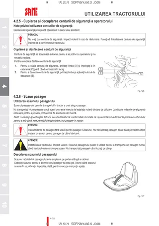 Manual de utilizare: VIRTUS 120 → WSXDA80200TS50001 – sample manual page 1