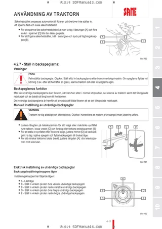Förarhandbok: VIRTUS 120 → WSXDA80200TS50001 – sample manual page 1