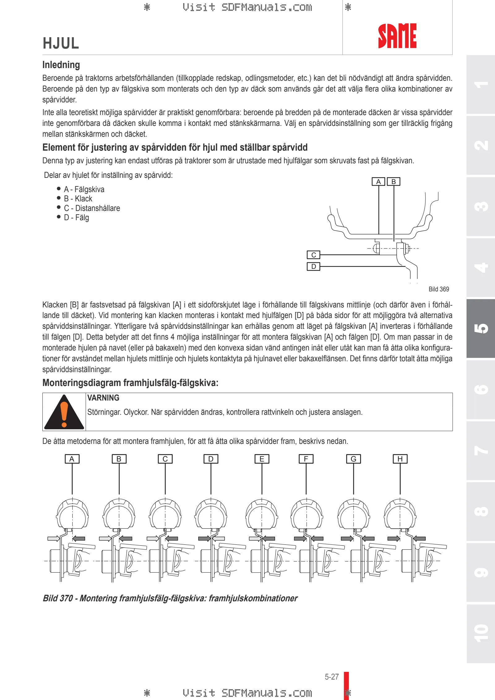 Förarhandbok: VIRTUS 120 → WSXDA80200TS50001 – sample manual page 3