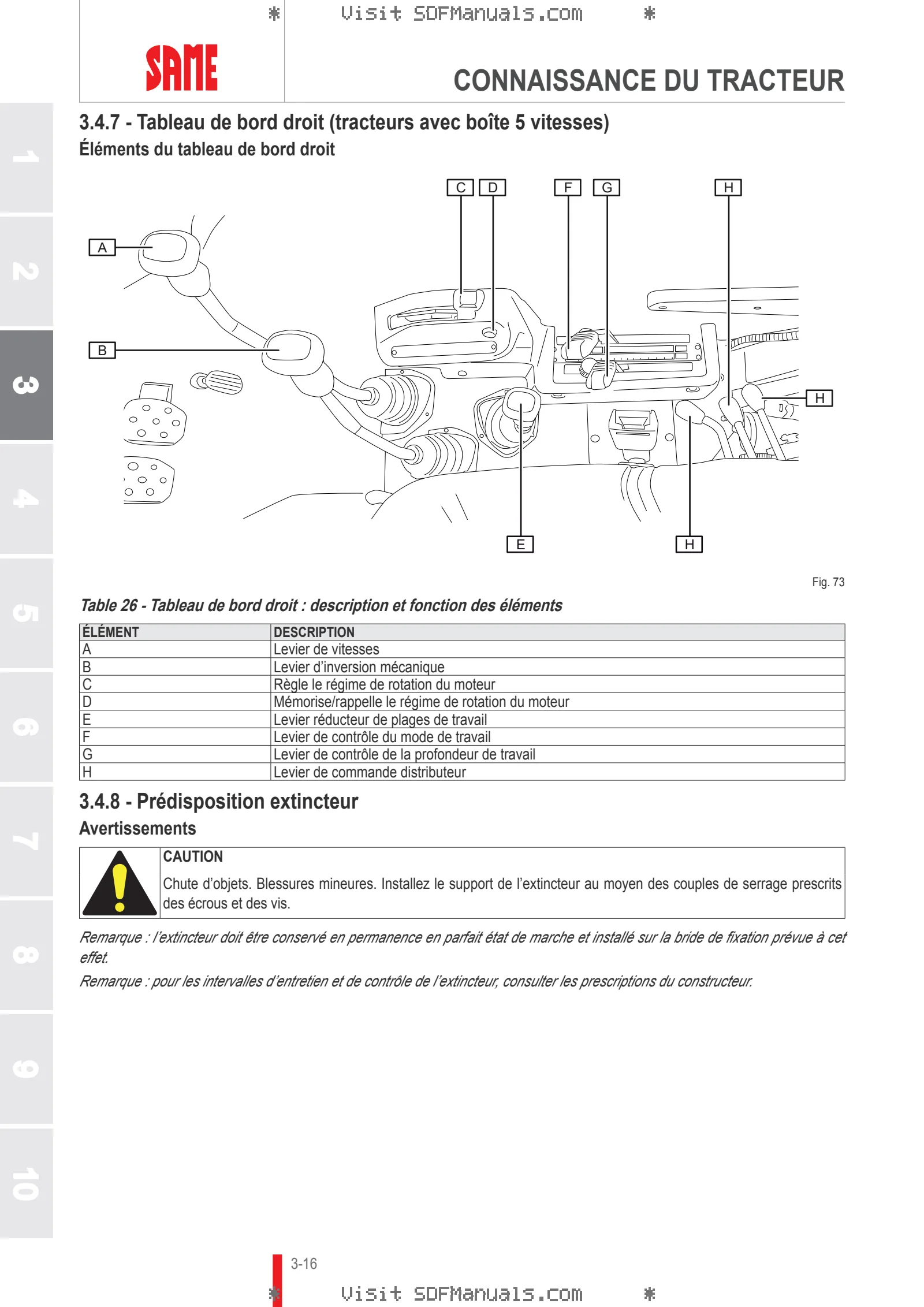 Manuel d'utilisation: ARGON 70 → ZKDEE20200RS50001 – sample manual page 1